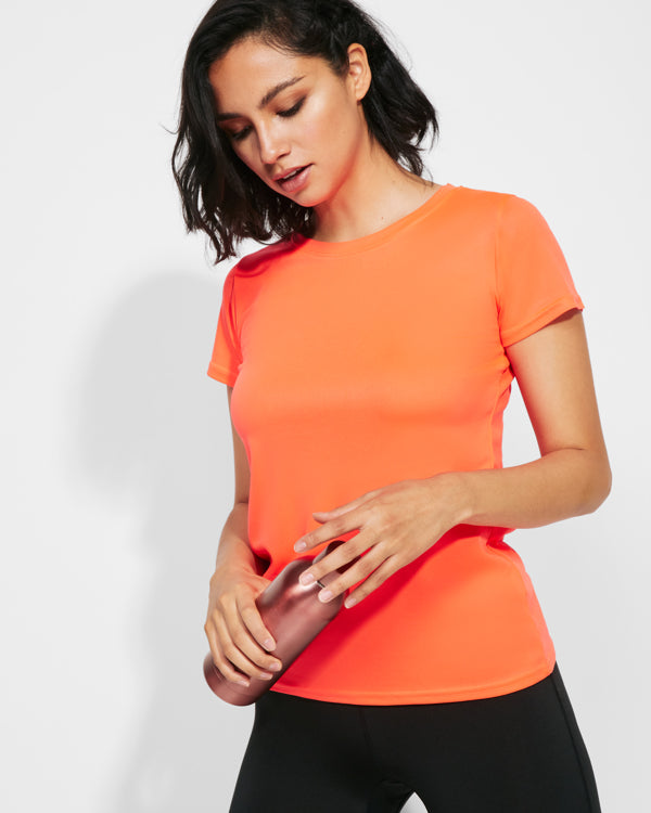 MONTECARLO WOMAN 0423_T-SHIRT TECNICA DONNA