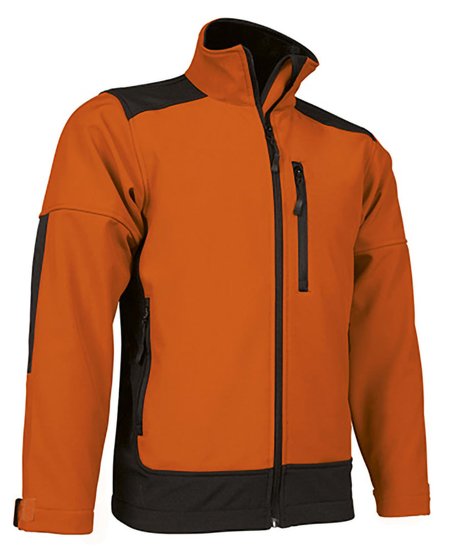VAL-Giacca softshell SAPONI