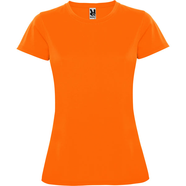 MONTECARLO WOMAN 0423_T-SHIRT TECNICA DONNA
