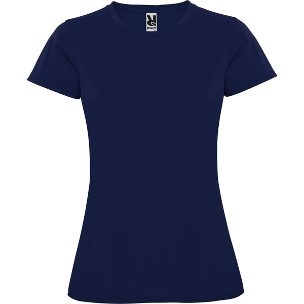 MONTECARLO WOMAN 0423_T-SHIRT TECNICA DONNA