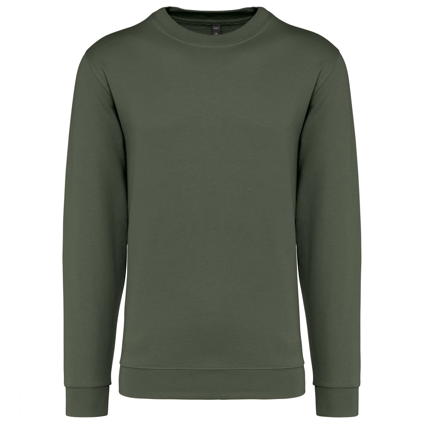 Felpa girocollo K474