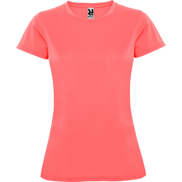 MONTECARLO WOMAN 0423_T-SHIRT TECNICA DONNA