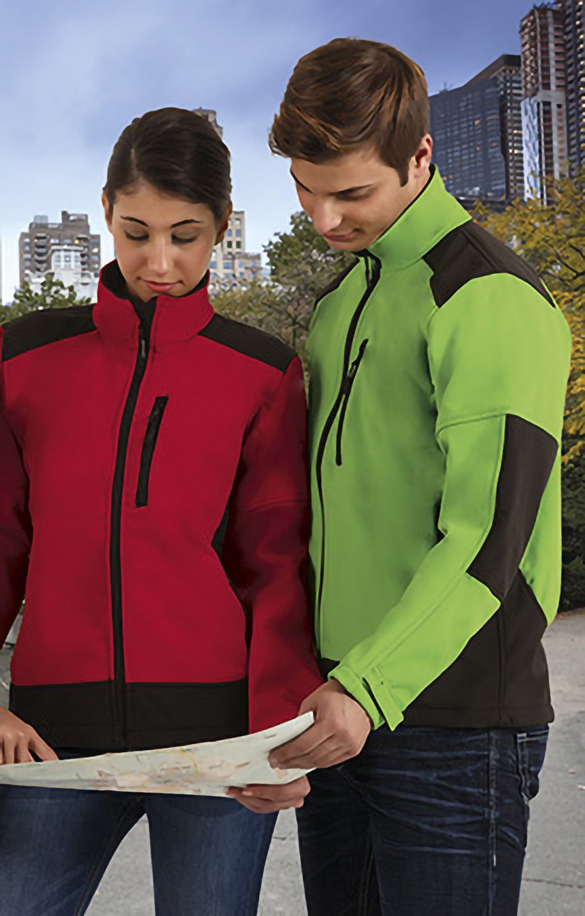 VAL-Giacca softshell SAPONI