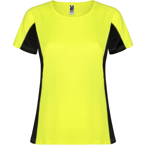 SHANGHAI WOMAN 6648_T-SHIRT TECNICA DONNA