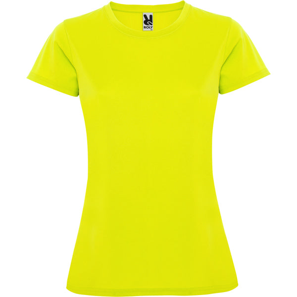 MONTECARLO WOMAN 0423_T-SHIRT TECNICA DONNA