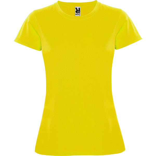 MONTECARLO WOMAN 0423_T-SHIRT TECNICA DONNA