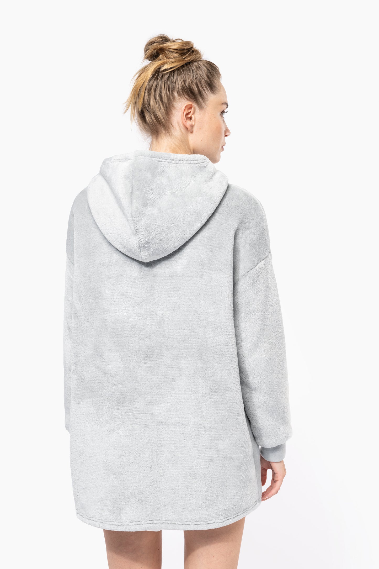 K410 - Plaid poncho
