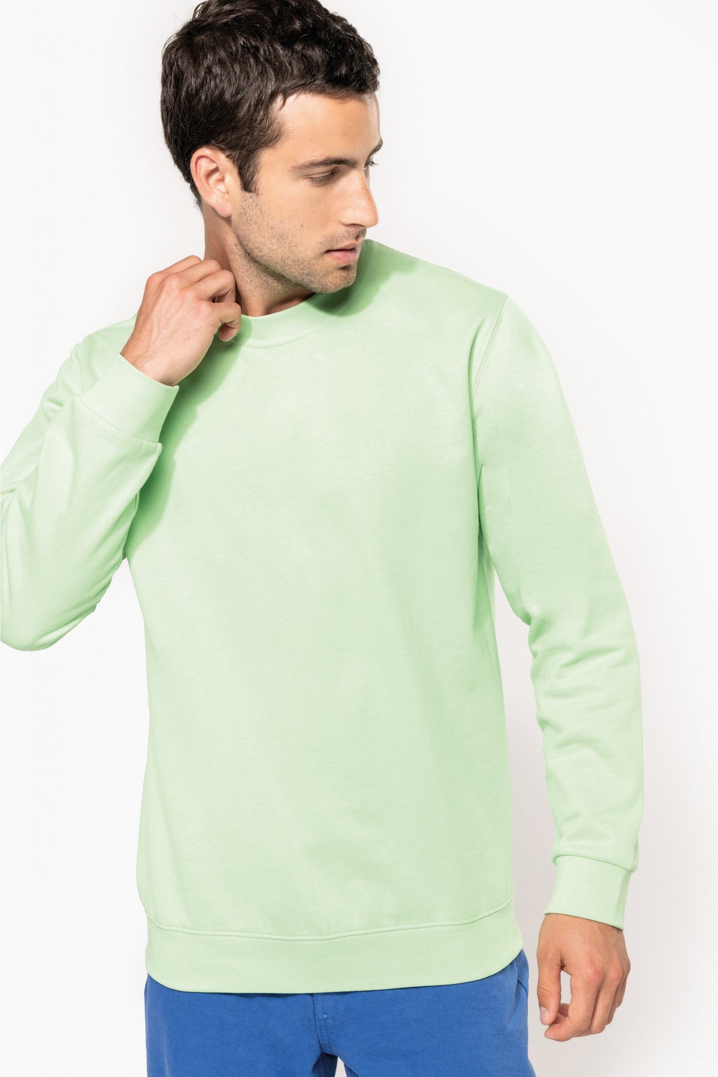 Felpa girocollo K474