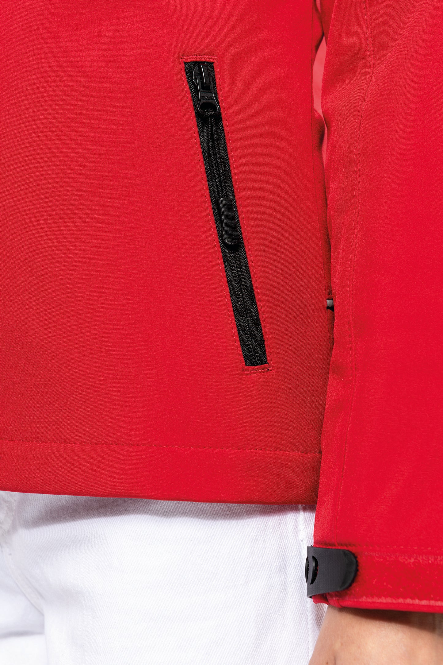 K651 - Parka donna softshell imbottito con cappuccio