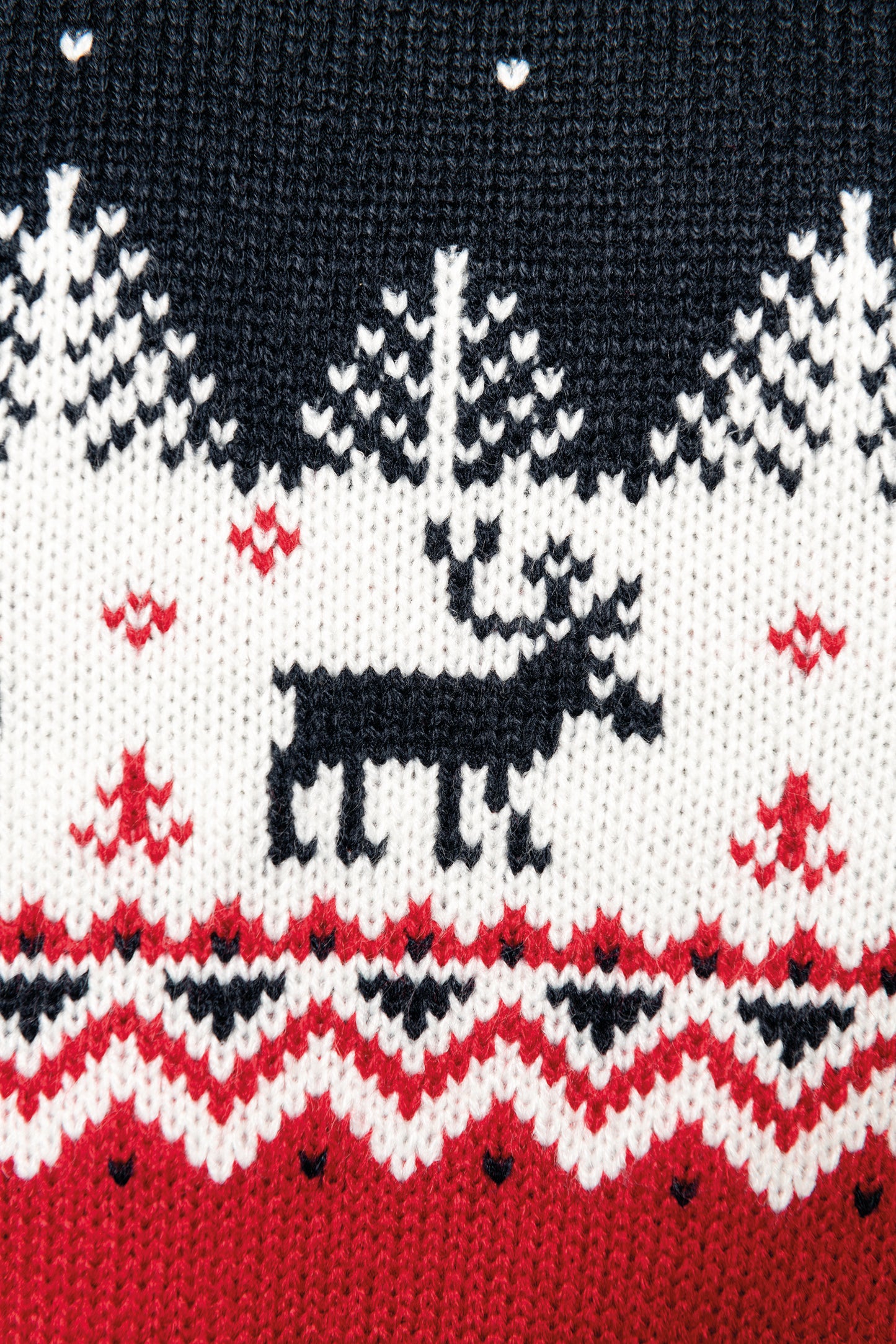 K9011 - Pullover girocollo unisex natalizio