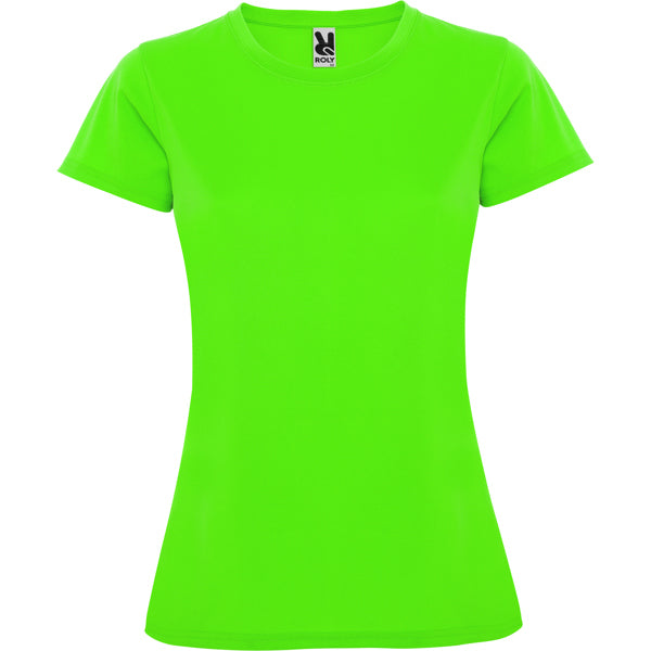 MONTECARLO WOMAN 0423_T-SHIRT TECNICA DONNA