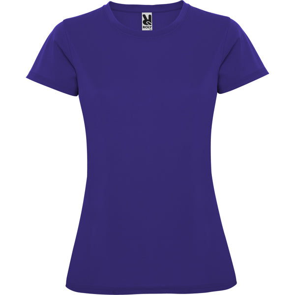 MONTECARLO WOMAN 0423_T-SHIRT TECNICA DONNA