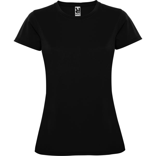 MONTECARLO WOMAN 0423_T-SHIRT TECNICA DONNA