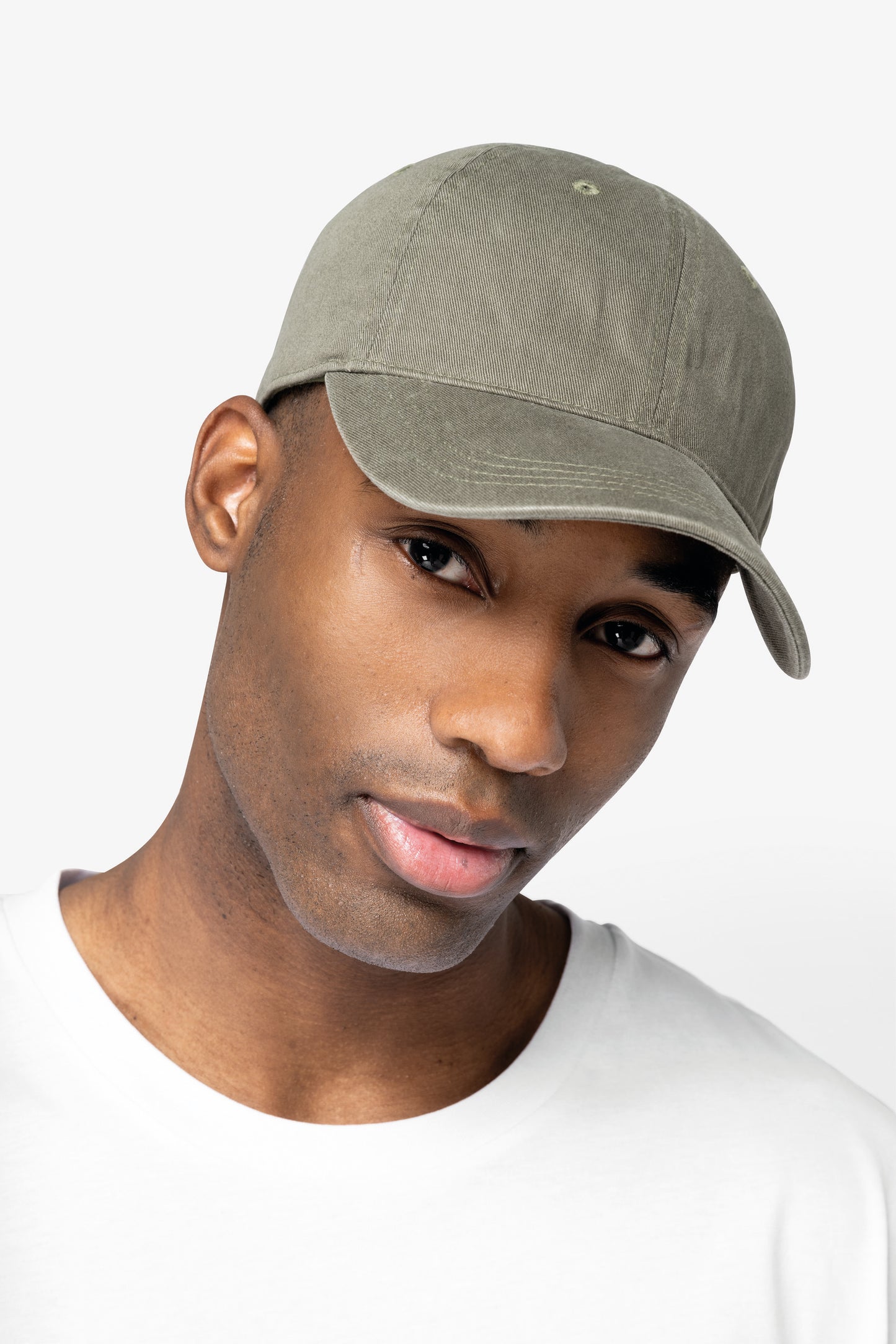 NS040 - Cappellino unisex ecosostenibile slavato
