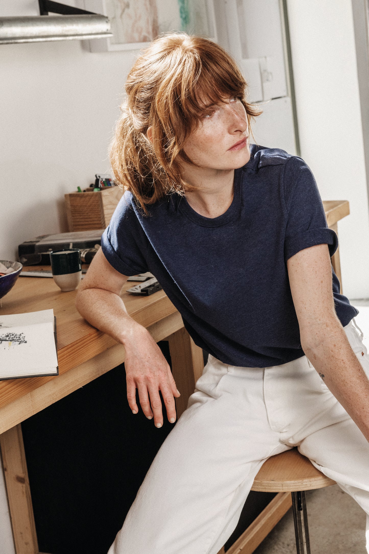 NS310 - T-shirt unisex ecosostenibile in tessuto riciclato