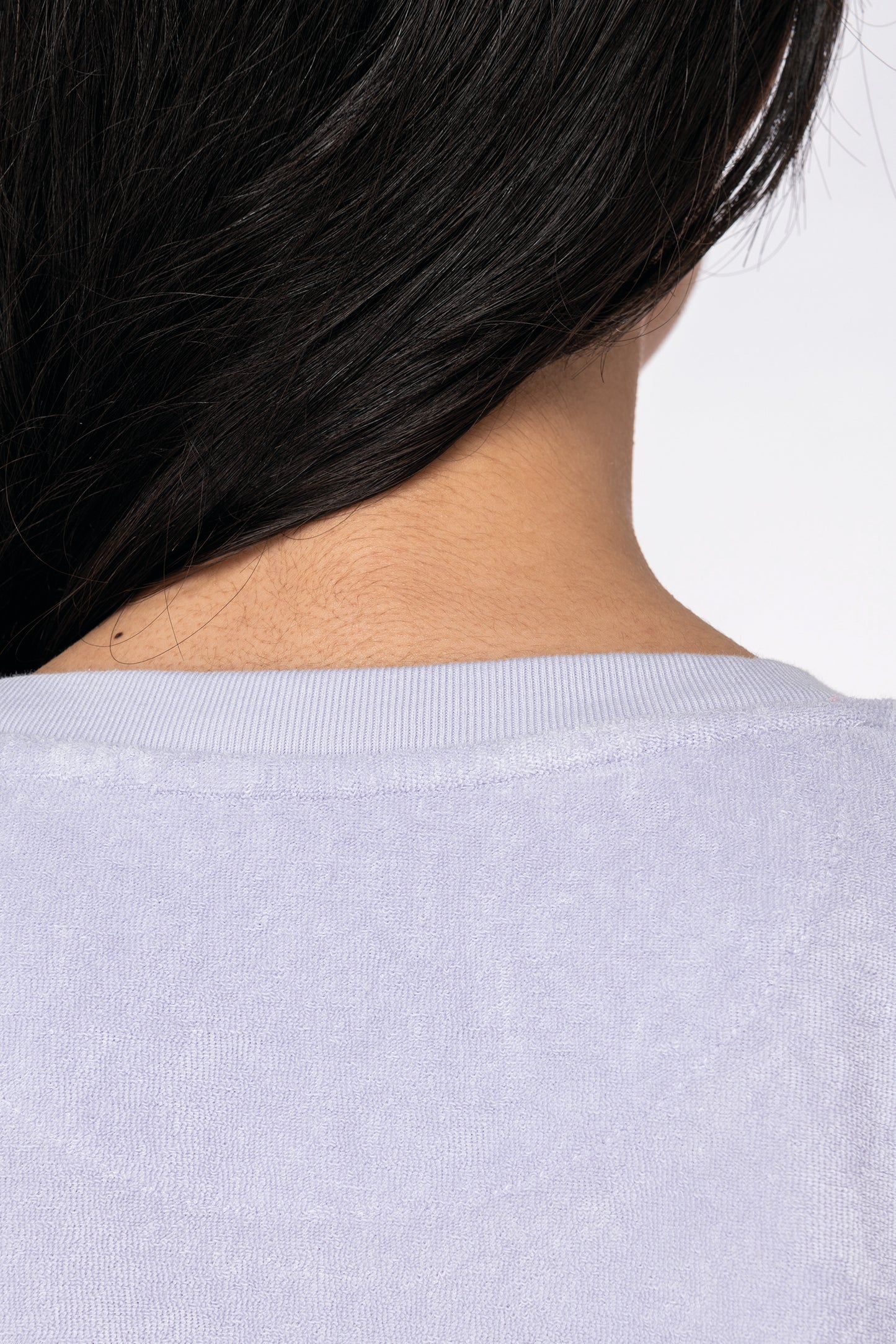 NS413 - Felpa donna ecosostenibile in spugna