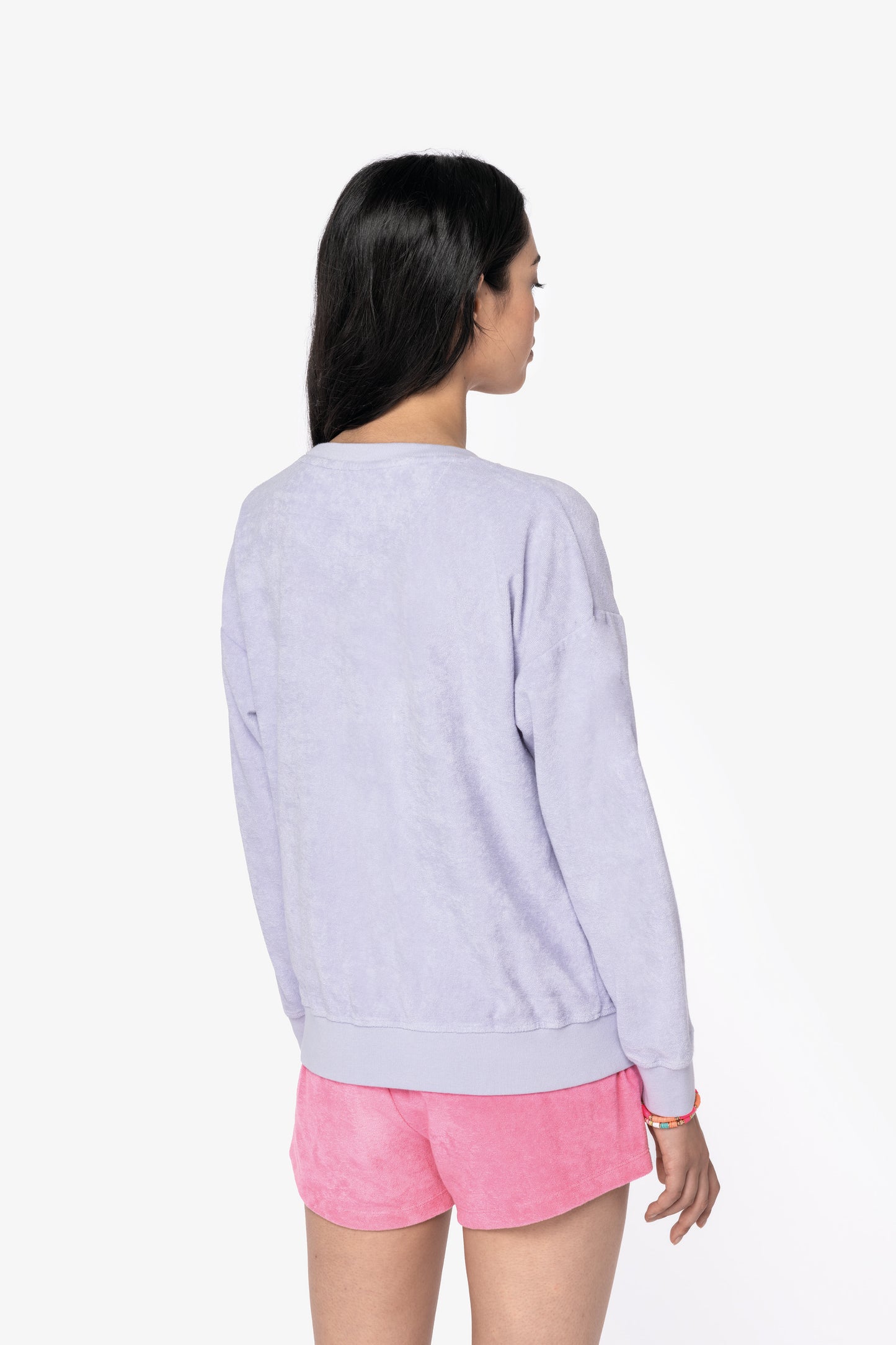 NS413 - Felpa donna ecosostenibile in spugna