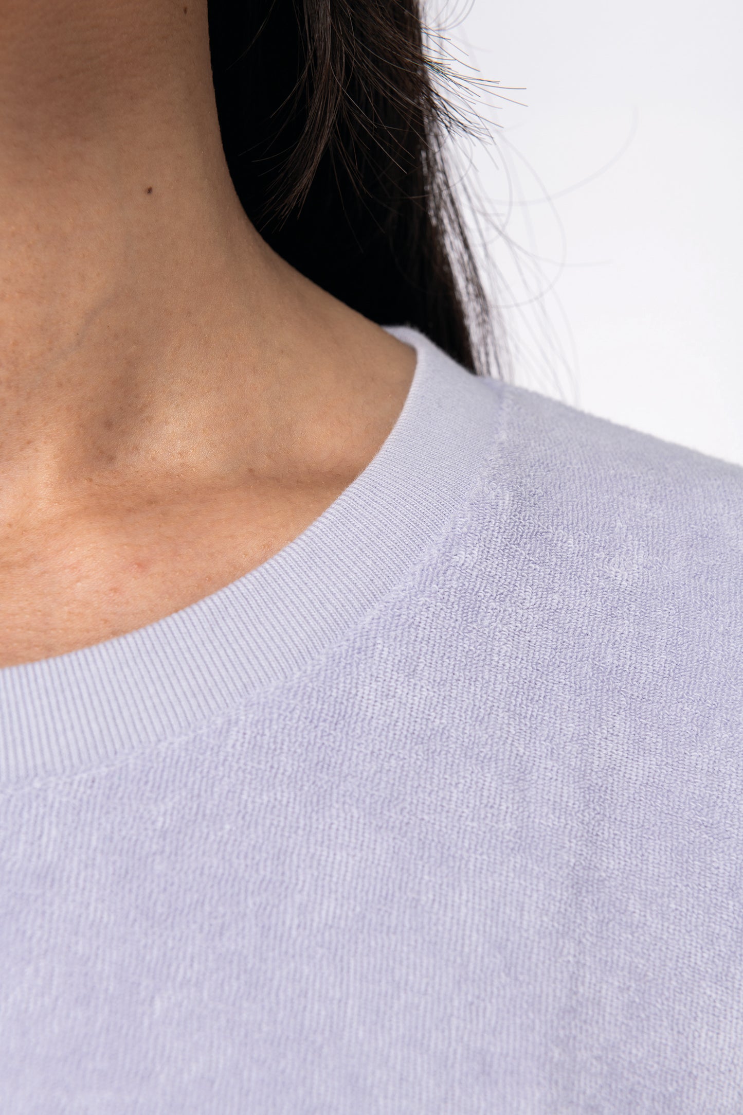 NS413 - Felpa donna ecosostenibile in spugna