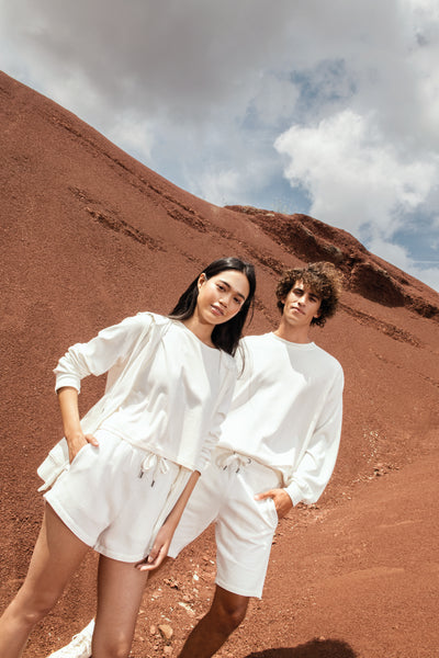 NS715 - Short donna ecosostenibili French Terry