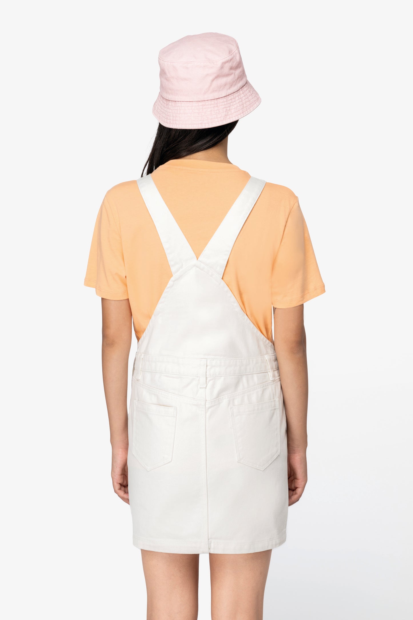 NS5010 - Abito salopette donna ecosostenibile