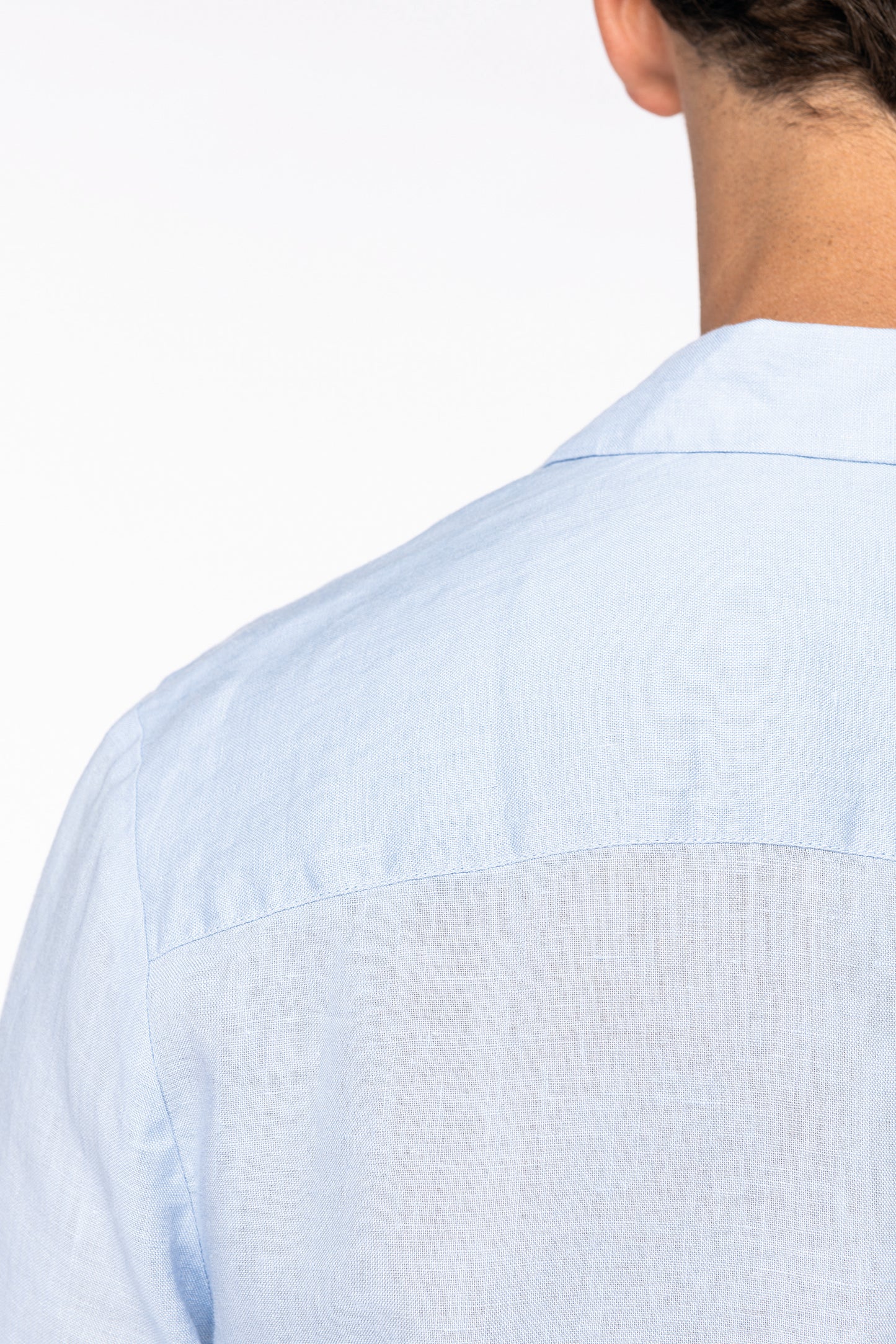 NS509 - Camicia uomo in lino