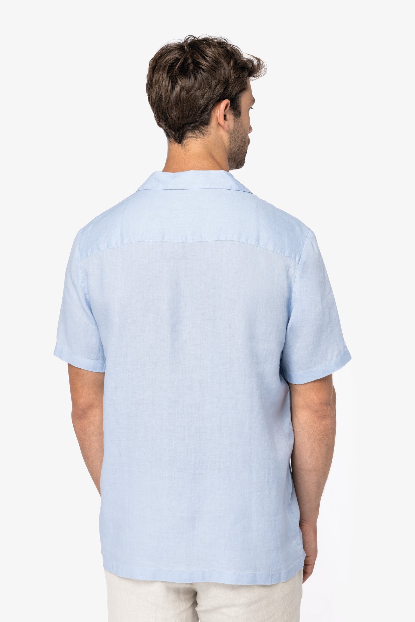 NS509 - Camicia uomo in lino