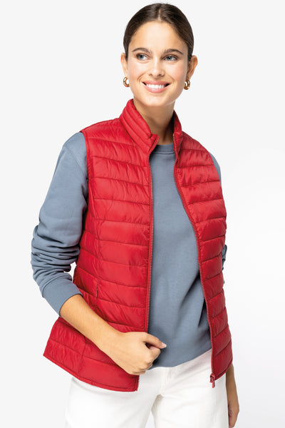 NS6006 - Bodywarmer donna leggero ecosostenibile