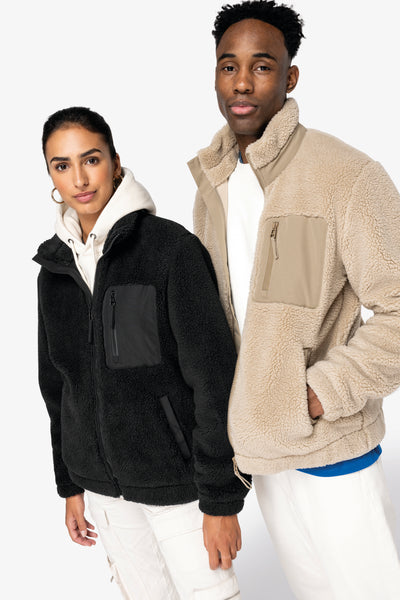 NS604 - Giacca unisex ecosostenibile in sherpa