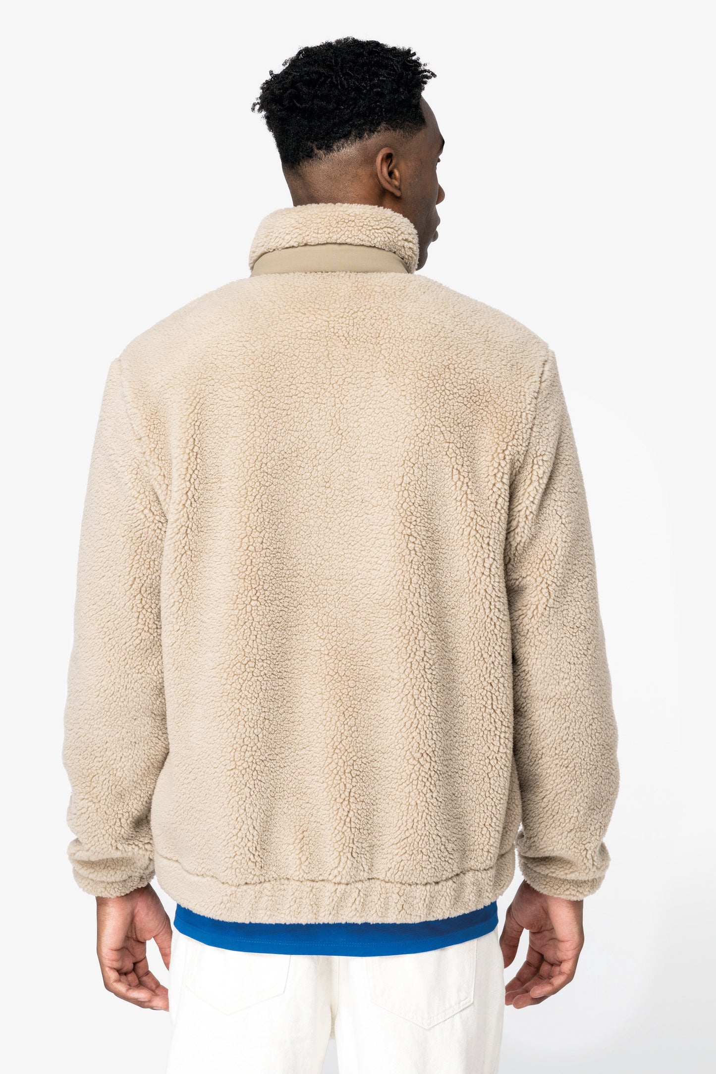 NS604 - Giacca unisex ecosostenibile in sherpa