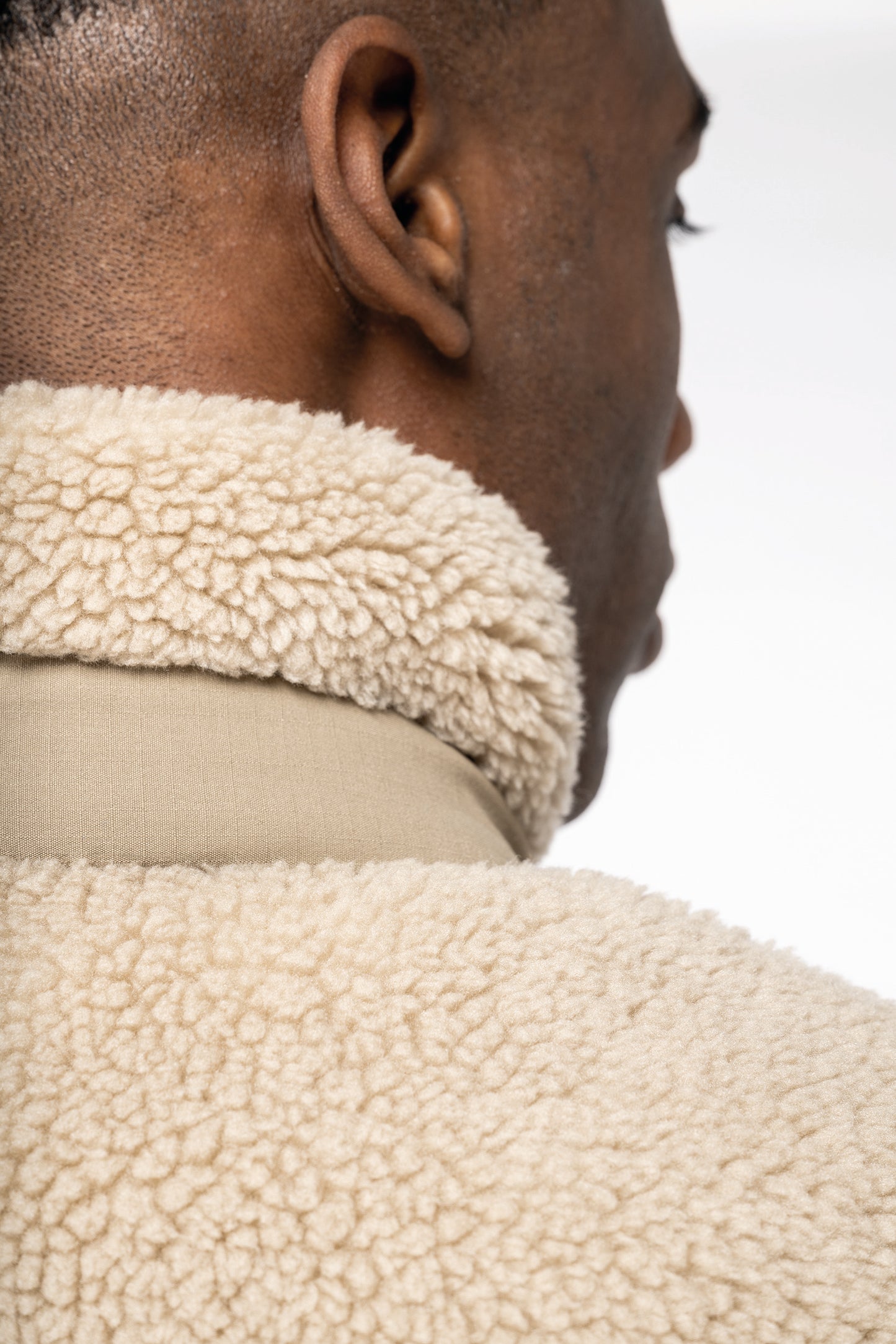 NS604 - Giacca unisex ecosostenibile in sherpa