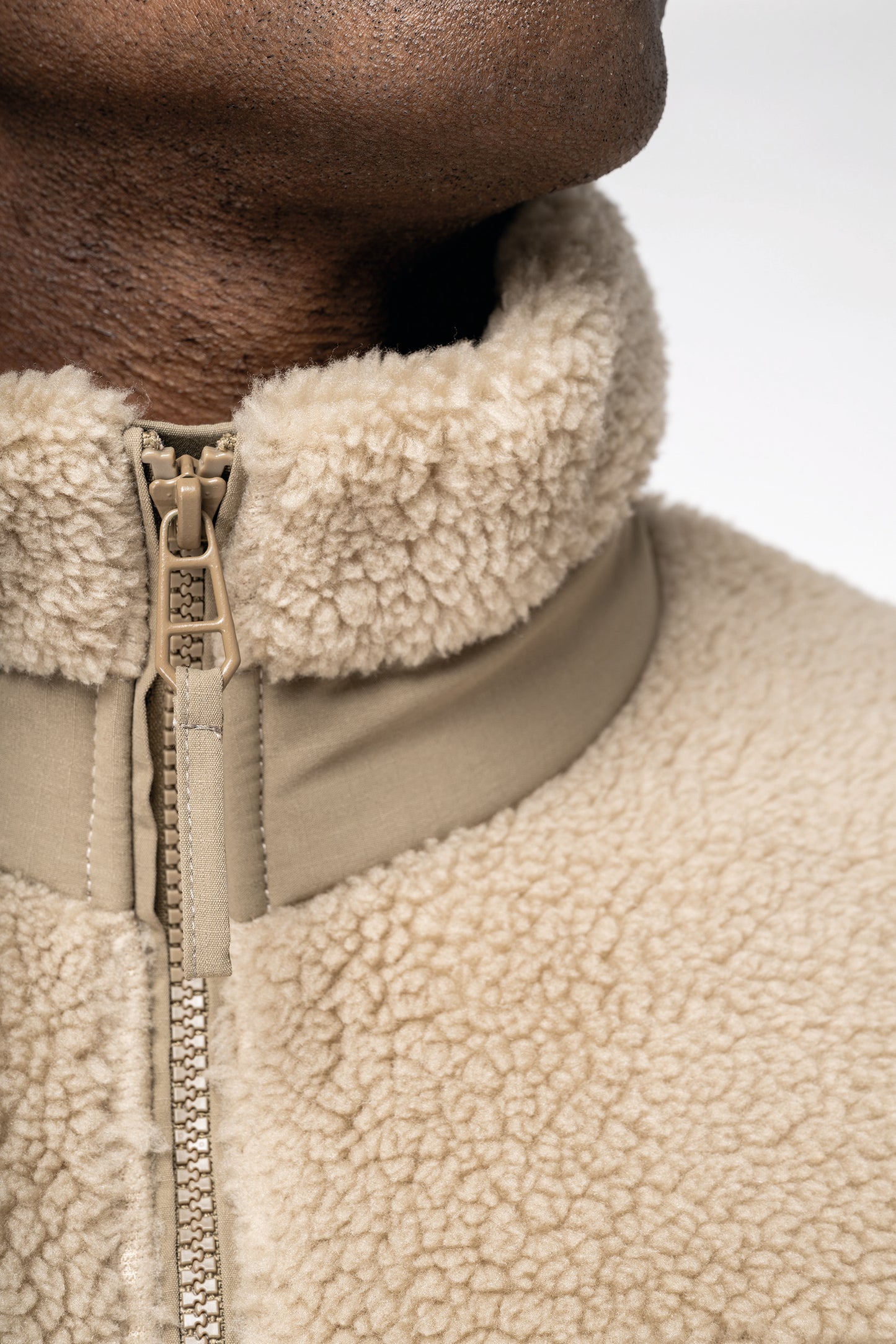 NS604 - Giacca unisex ecosostenibile in sherpa