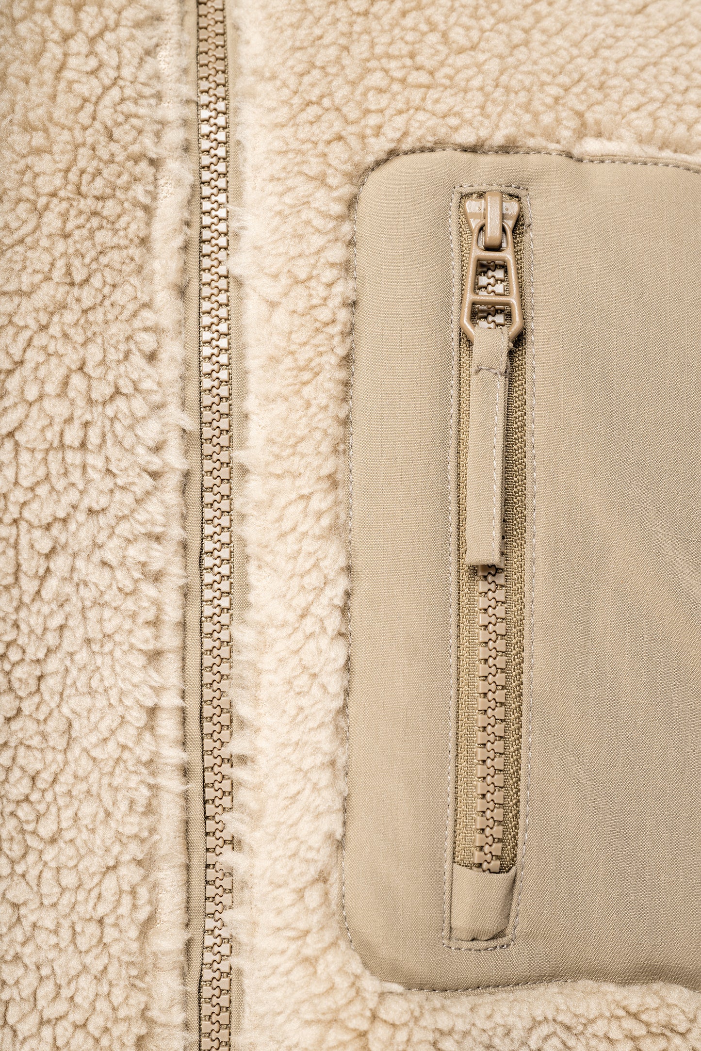 NS604 - Giacca unisex ecosostenibile in sherpa