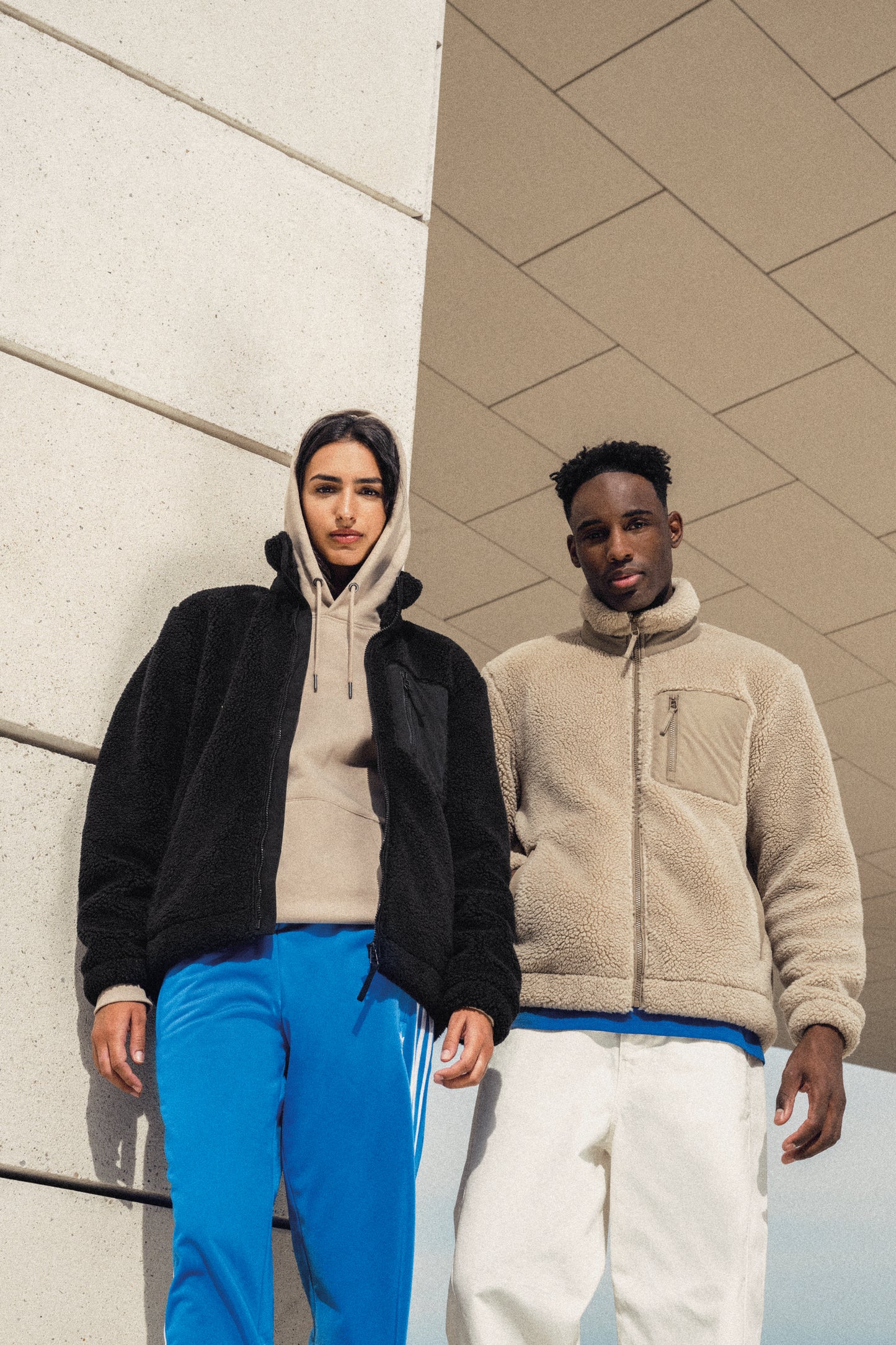 NS604 - Giacca unisex ecosostenibile in sherpa
