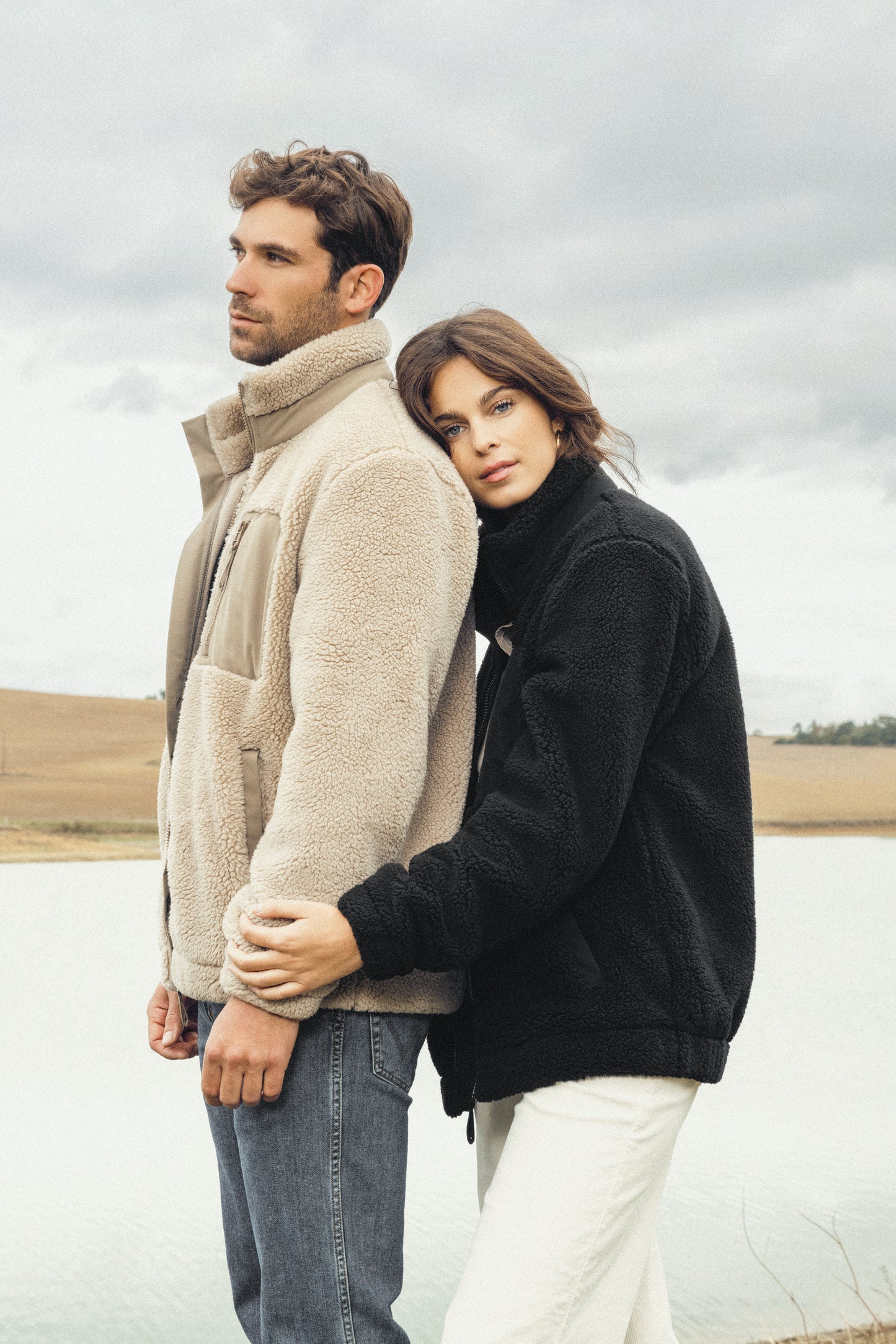 NS604 - Giacca unisex ecosostenibile in sherpa