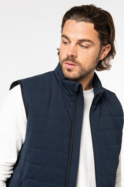NS605 - Bodywarmer uomo in maglia