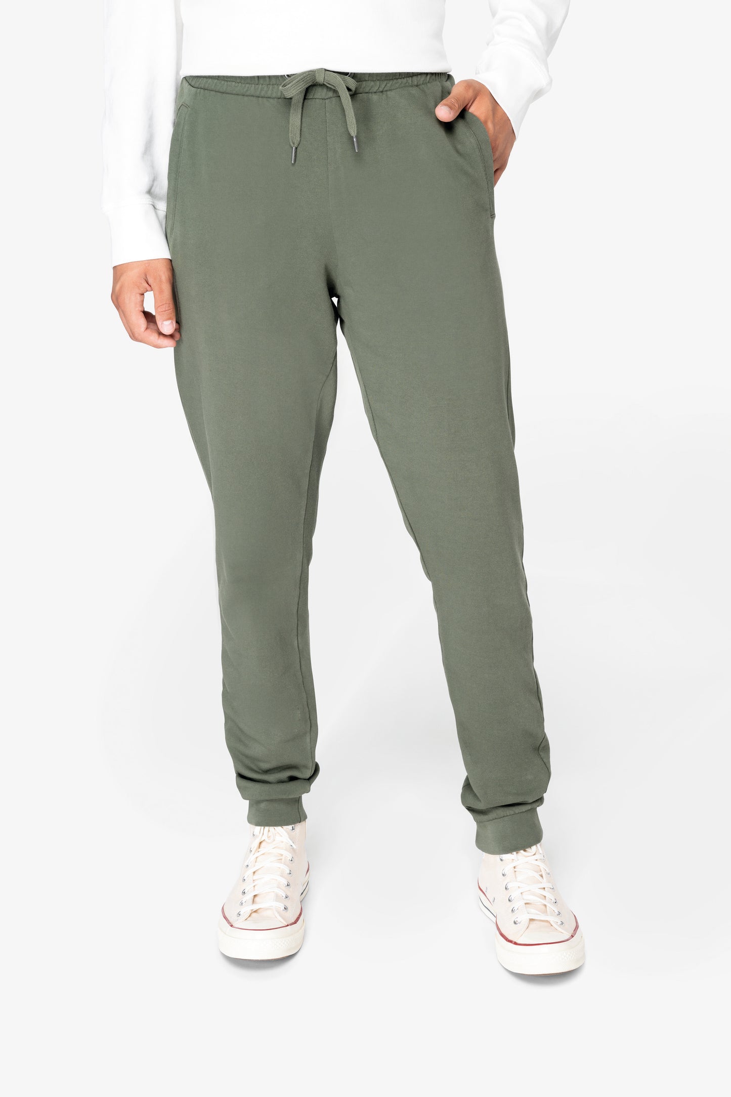 NS714 - Pantaloni da jogging unisex ecosostenibili French Terry