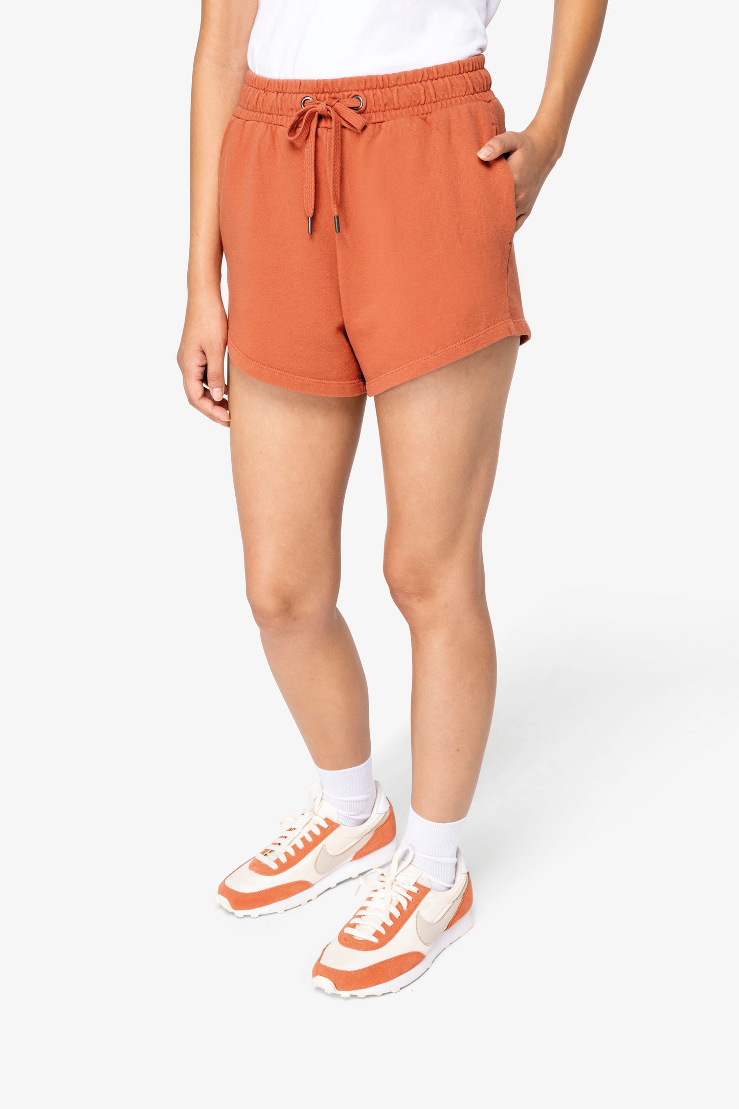 NS715 - Short donna ecosostenibili French Terry