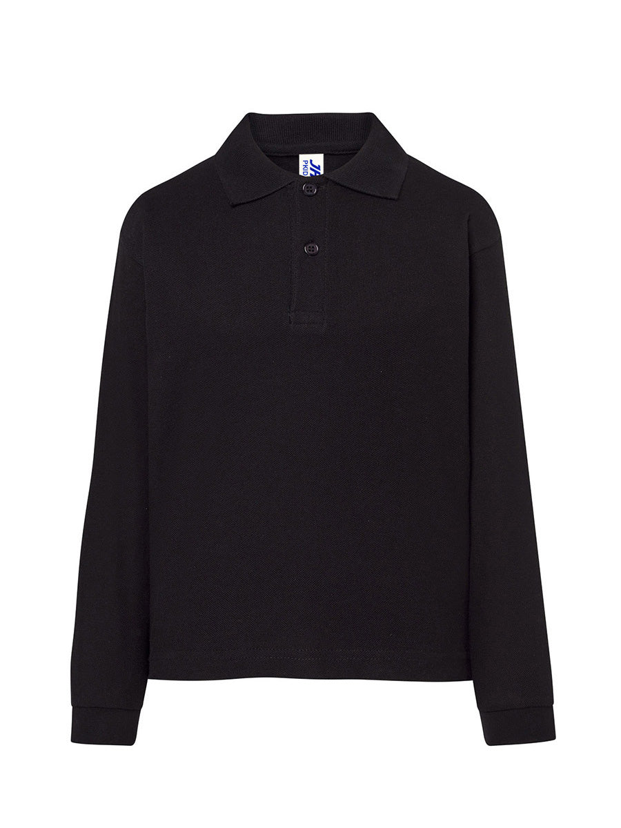 PKID210LS POLO BAMBINO MANICA LUNGA REGULAR