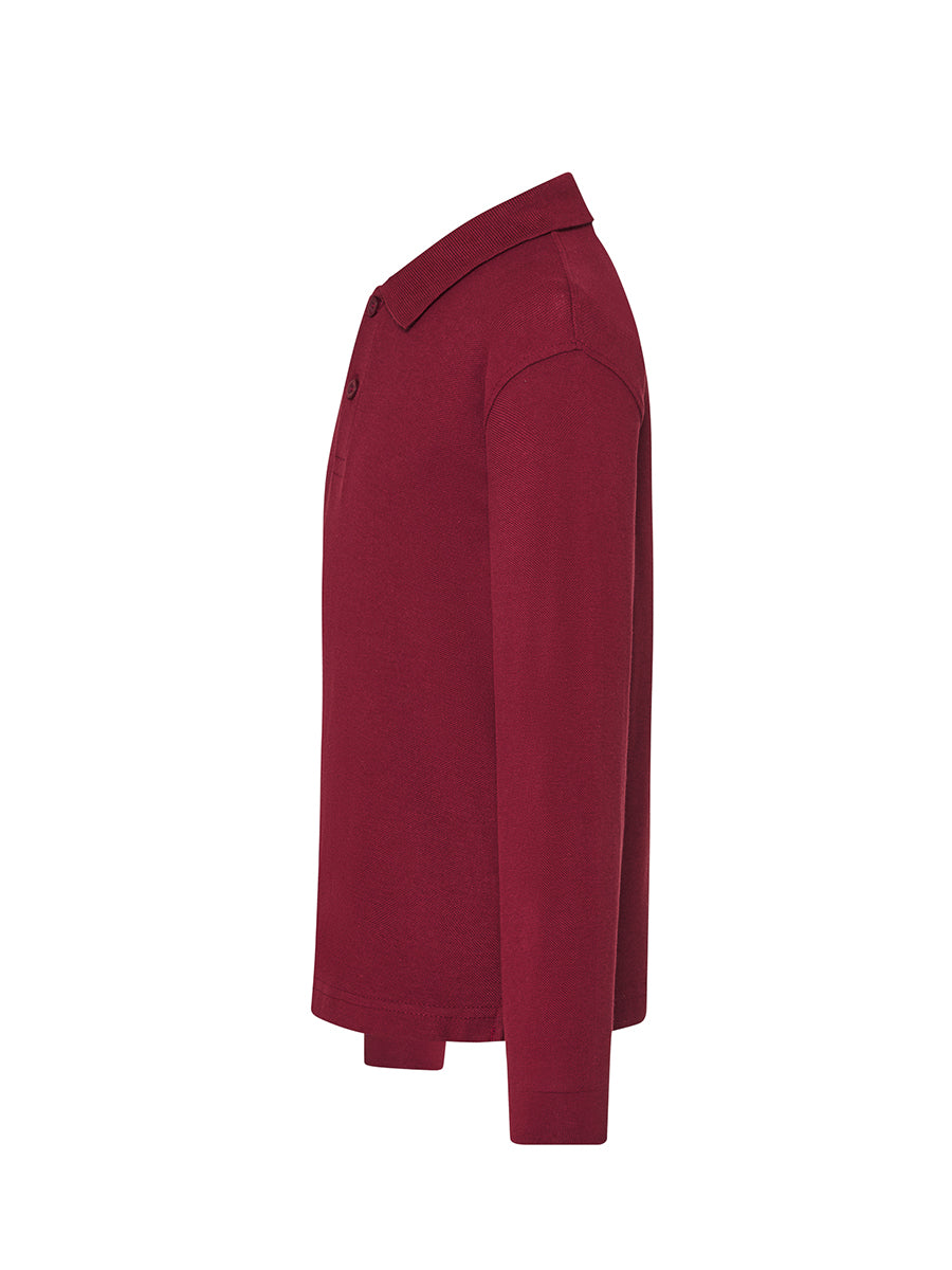 PKID210LS POLO BAMBINO MANICA LUNGA REGULAR