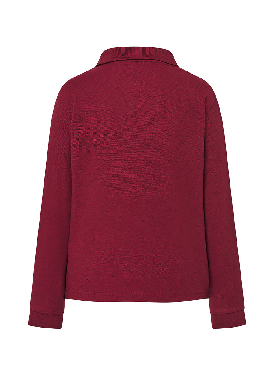PKID210LS POLO BAMBINO MANICA LUNGA REGULAR