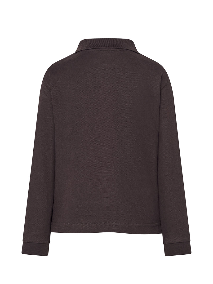 PKID210LS POLO BAMBINO MANICA LUNGA REGULAR