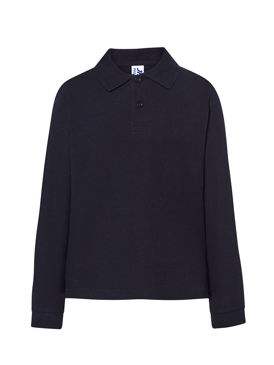 PKID210LS POLO BAMBINO MANICA LUNGA REGULAR