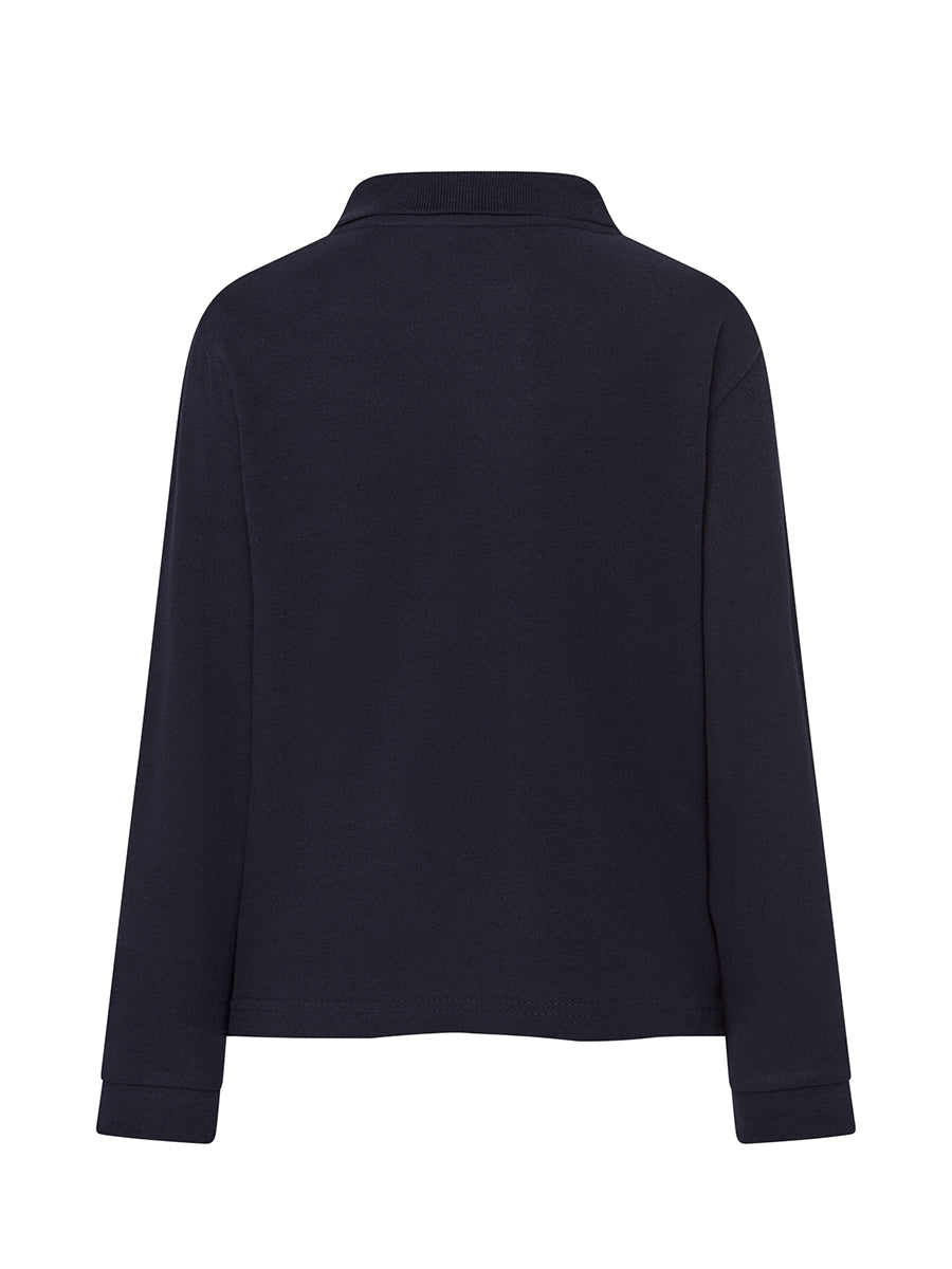 PKID210LS POLO BAMBINO MANICA LUNGA REGULAR