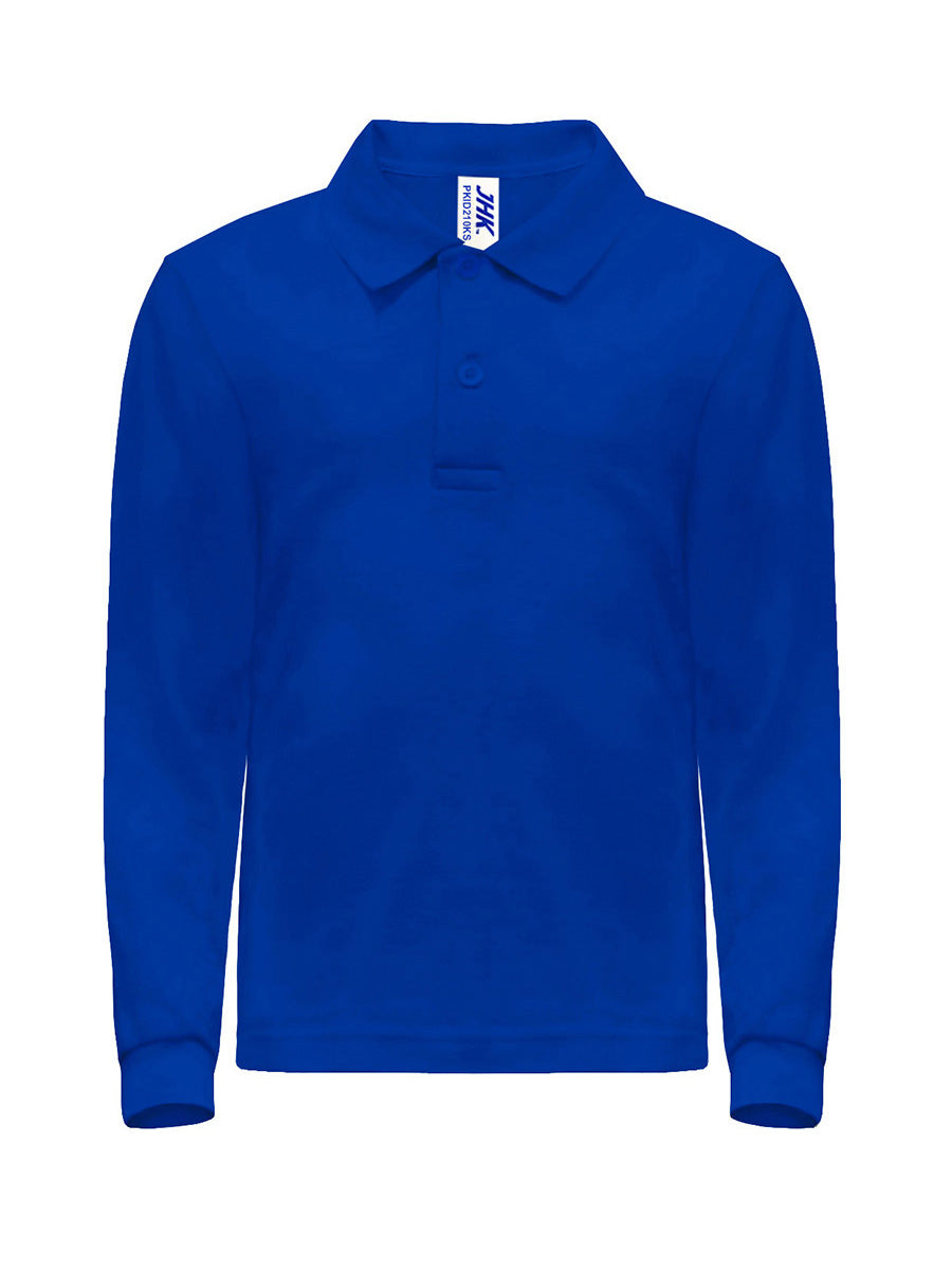 PKID210LS POLO BAMBINO MANICA LUNGA REGULAR