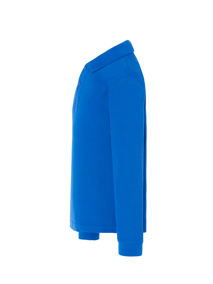 PKID210LS POLO BAMBINO MANICA LUNGA REGULAR