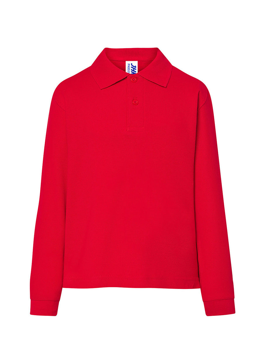 PKID210LS POLO BAMBINO MANICA LUNGA REGULAR