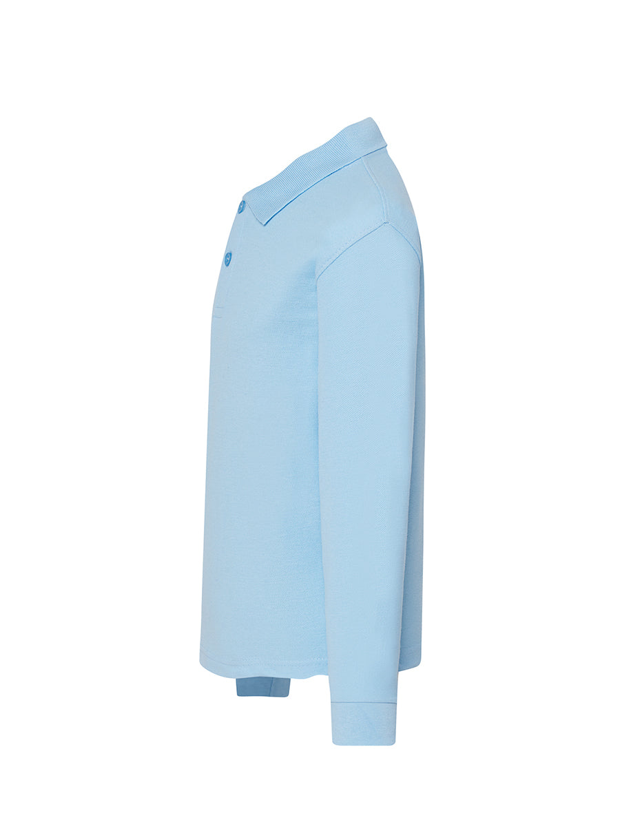 PKID210LS POLO BAMBINO MANICA LUNGA REGULAR