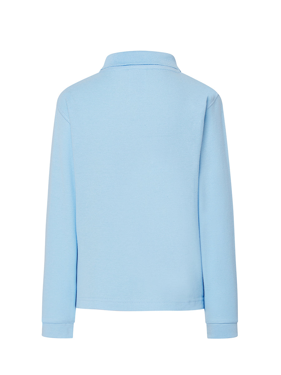 PKID210LS POLO BAMBINO MANICA LUNGA REGULAR
