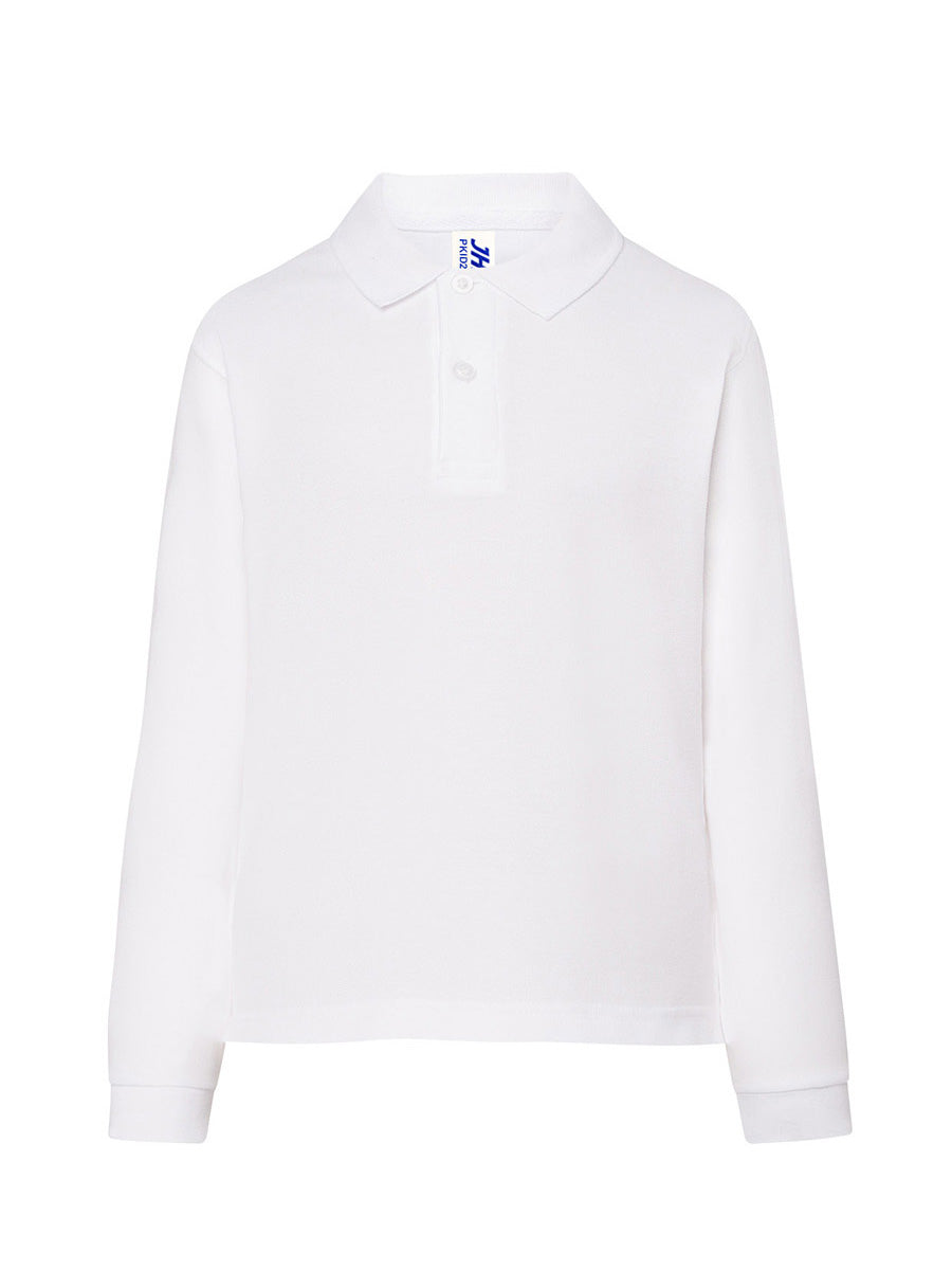 PKID210LS POLO BAMBINO MANICA LUNGA REGULAR