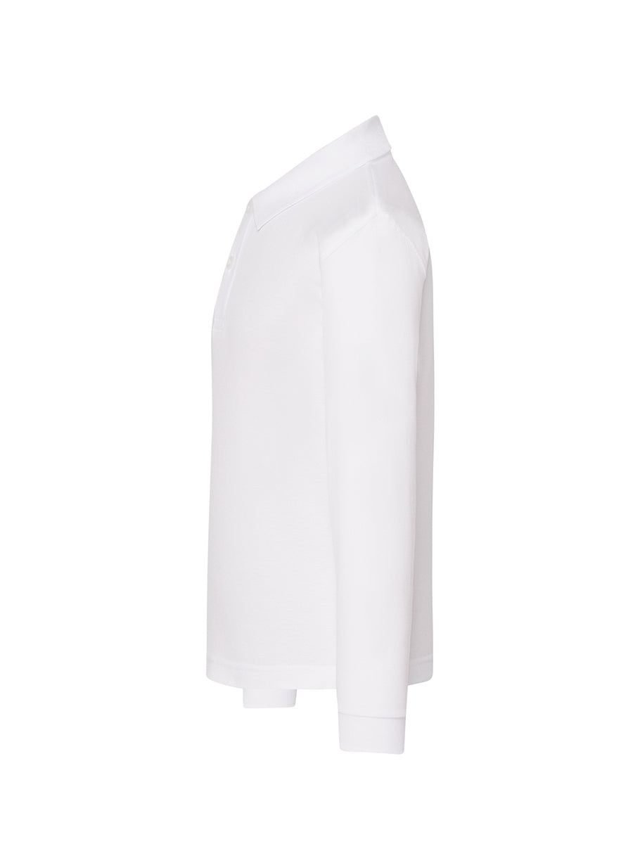 PKID210LS POLO BAMBINO MANICA LUNGA REGULAR